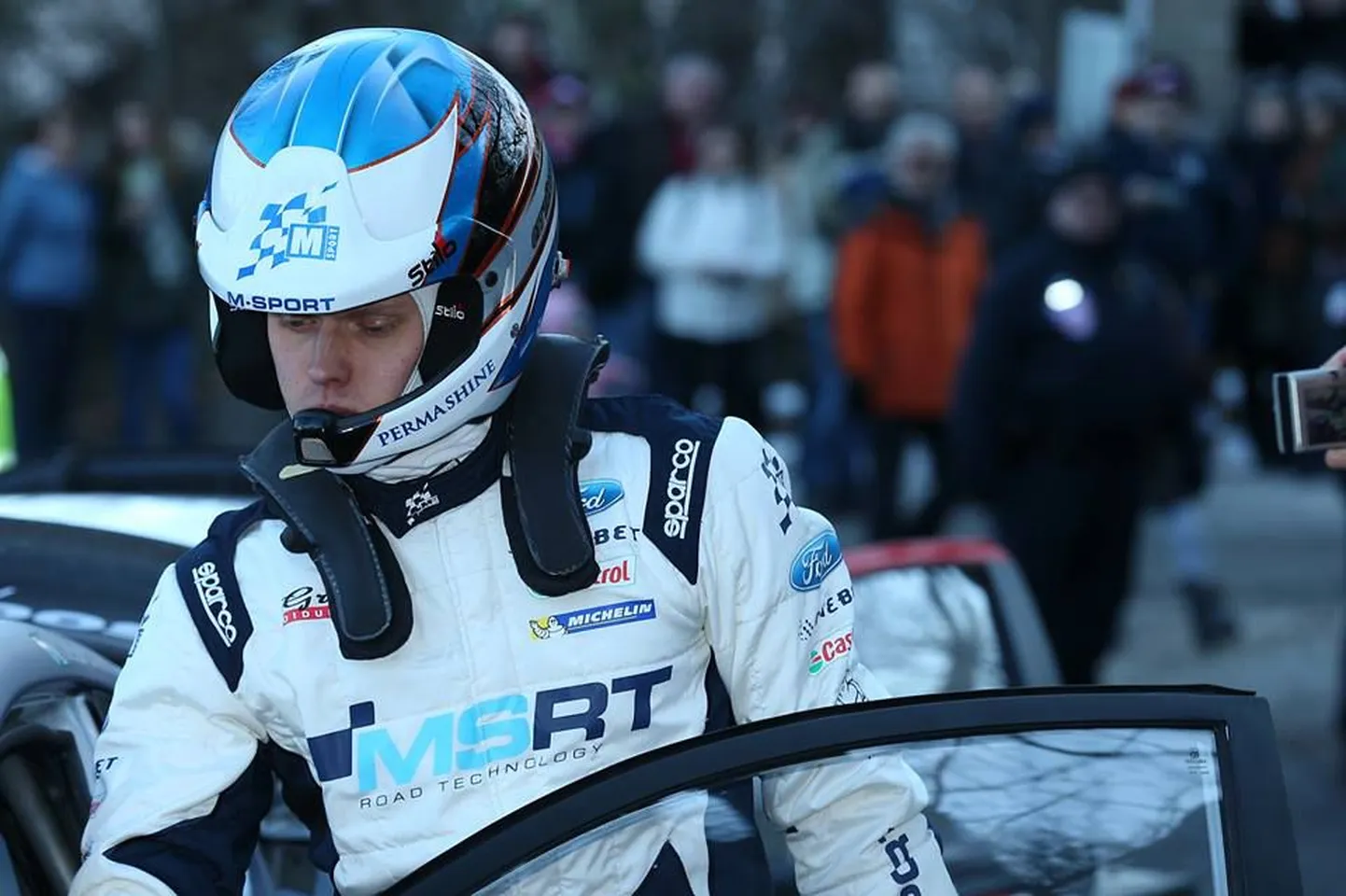 Ott Tänak alustab täna uut hooaega Monte Carlo rallil.