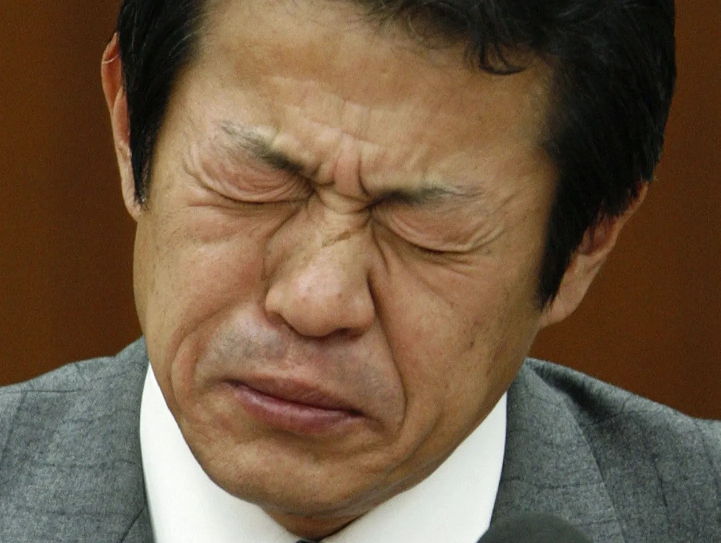 Jaapani eksrahandusminister Shoichi Nakagawa.