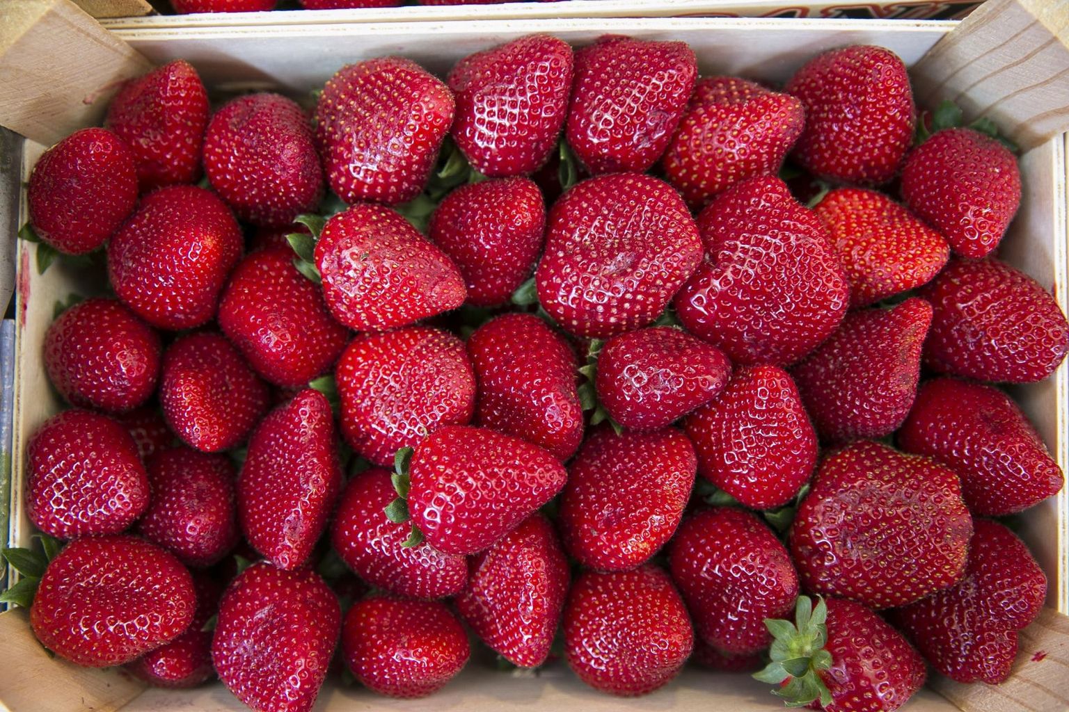 Hispaania maasikad turul