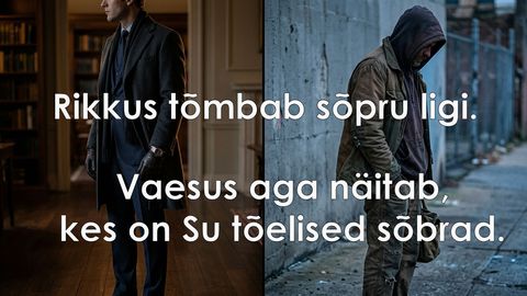 Rikkus vs vaesus