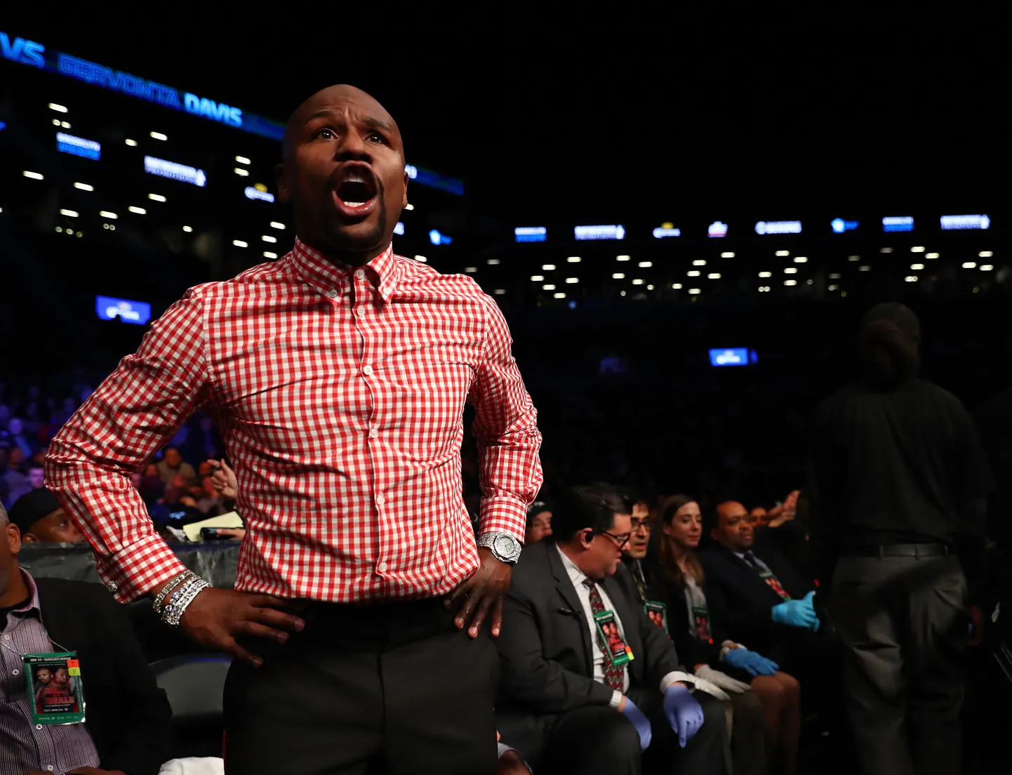 Floyd Mayweather juunior.