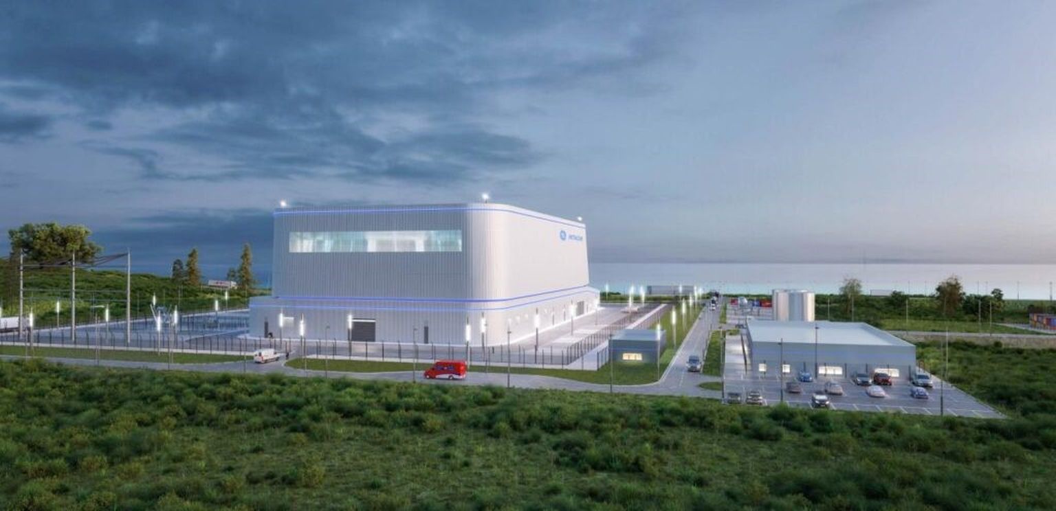 Fermi Energia давно готовится к строительству в Эстонии АЭС, хотя соответствующее решение парламентом еще не принято. Так могла бы выглядеть малая АЭС.