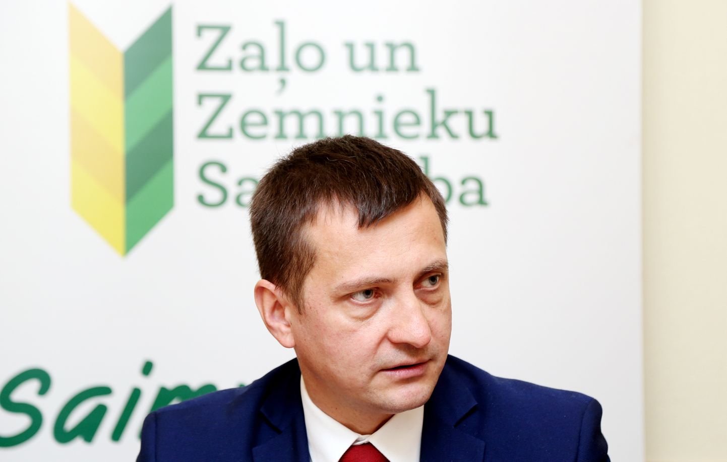 ZZS valdes priekšsēdētājs Armands Krauze
