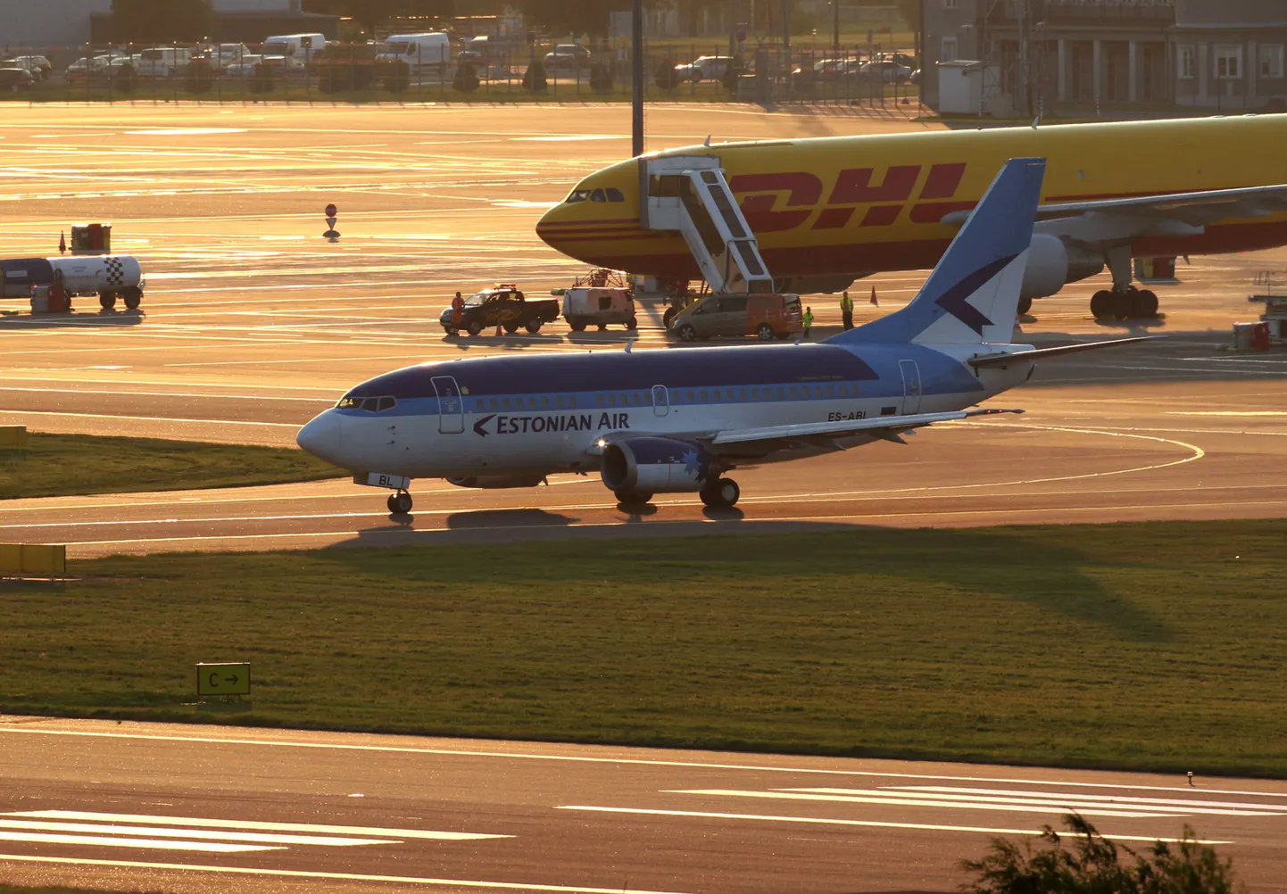 Estonian Air.