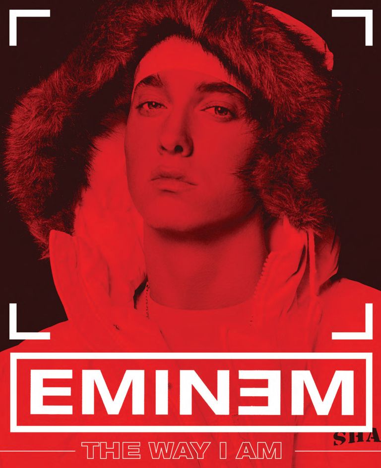 Eminem raamatu «The Way I Am» kaanel