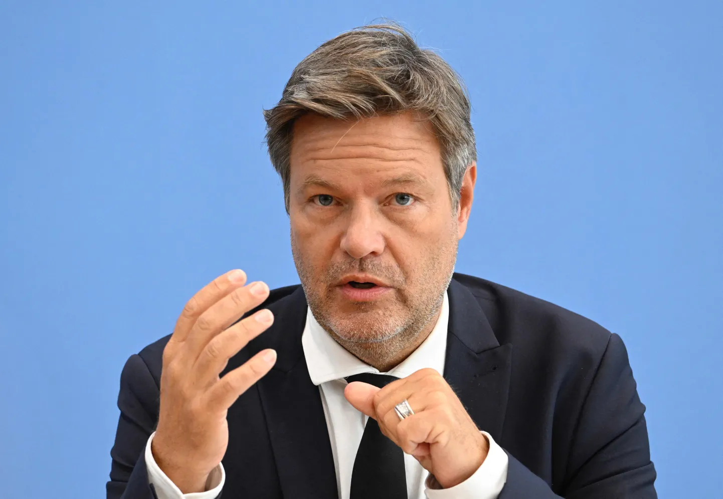 Saksamaa majandusminister Robert Habeck.