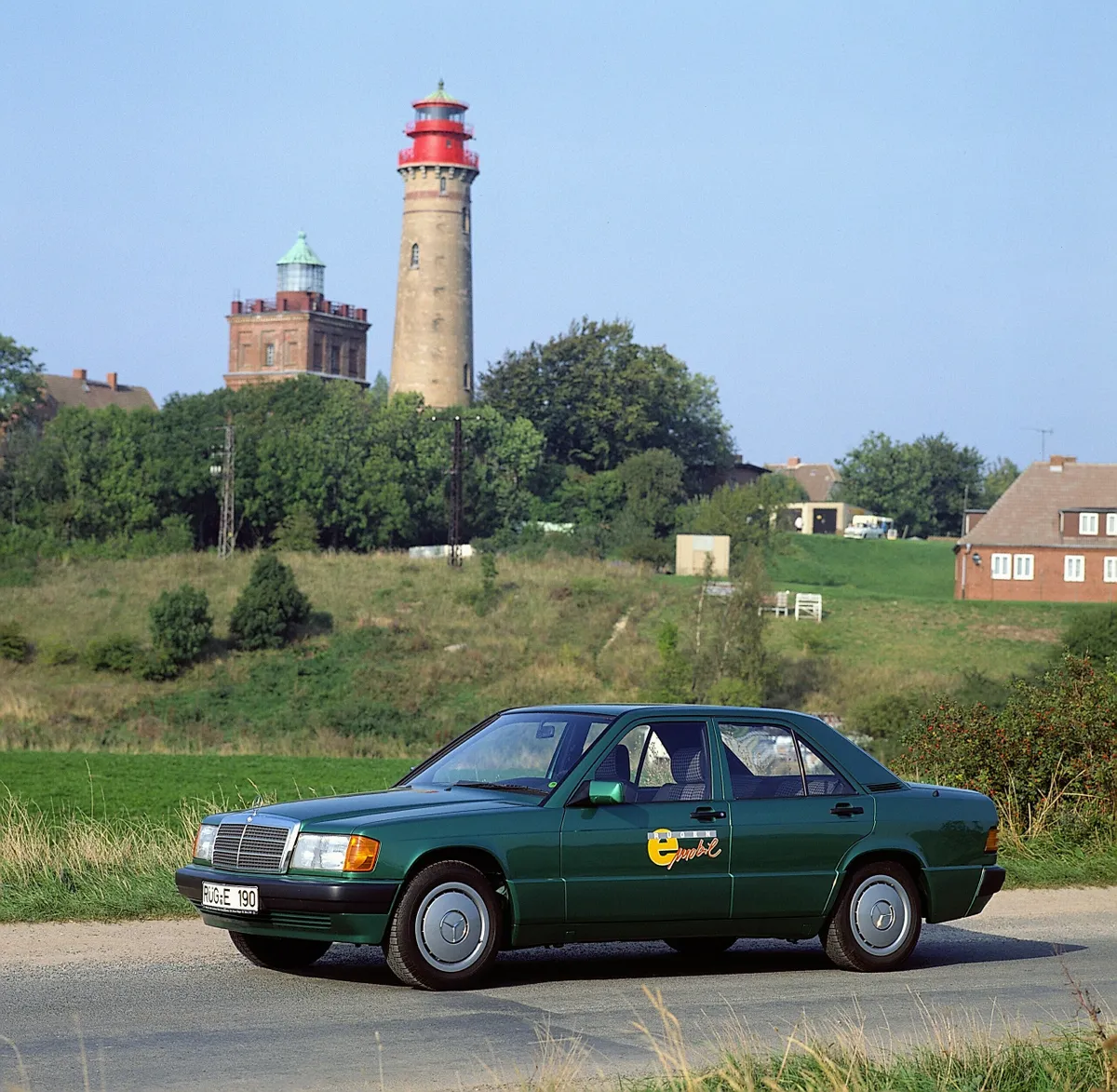 Mercedes-Benz 190 electric