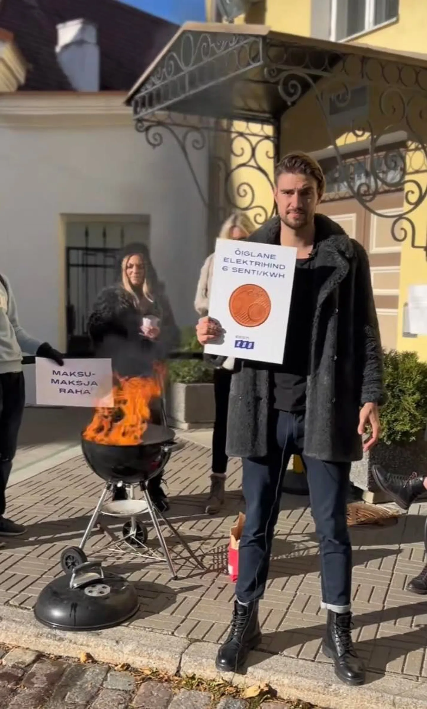 Hendrik Terras: Õiglane elektri hind on 6 senti kWh. See on saavutatav! Peame lõpetama piltlikult öeldes raha põletamise sooja saamiseks ning tagama energiajulgeoleku ASAP!