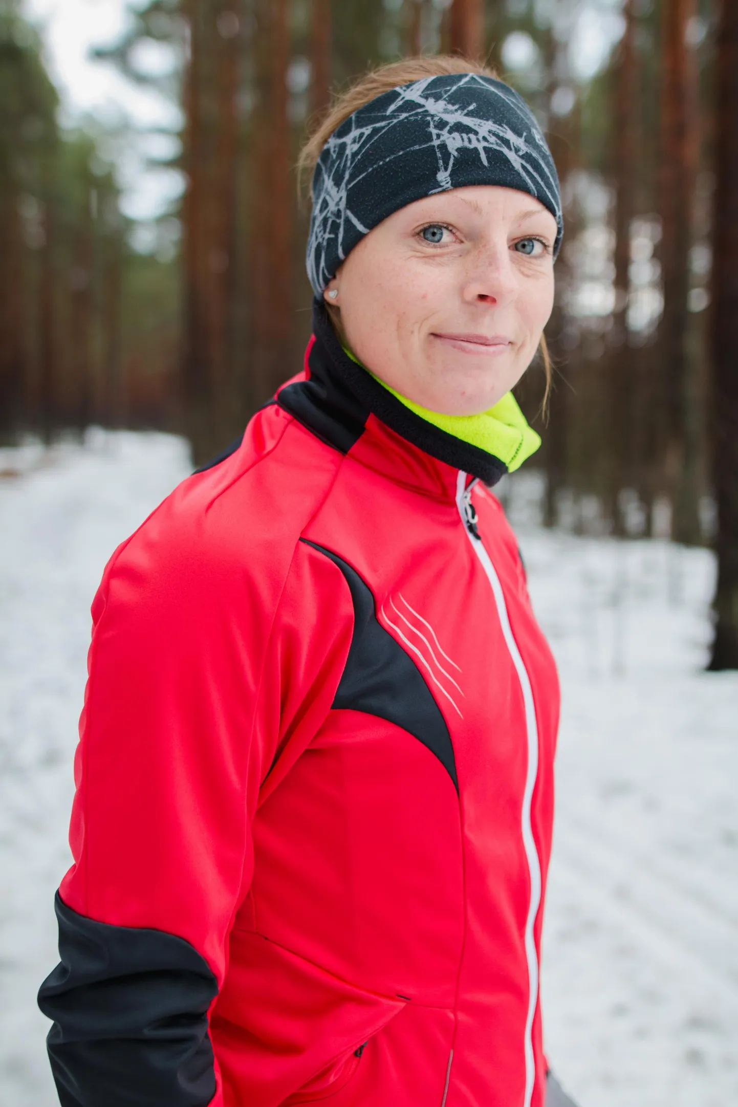 Marjaliisa Umb jäi teist aastat järjest Haanja Ultra 100 jooksul teiseks.