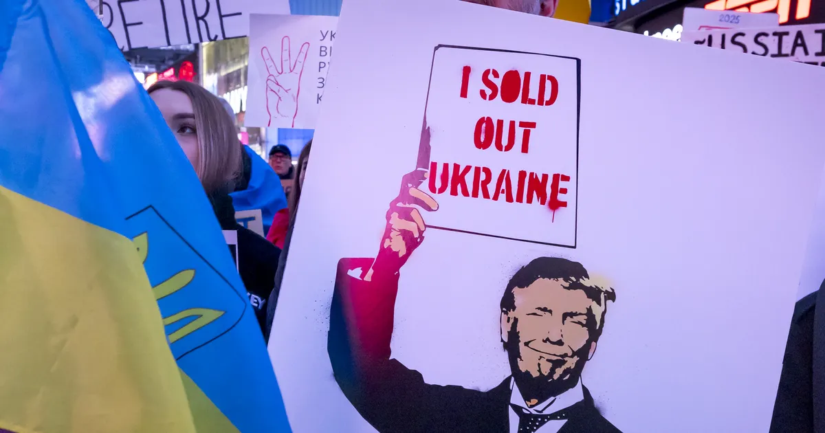 RUSIKAREEGEL ⟩ Kui on valida Trumpi ja Ukraina vahel, valib trumpist alati Trumpi