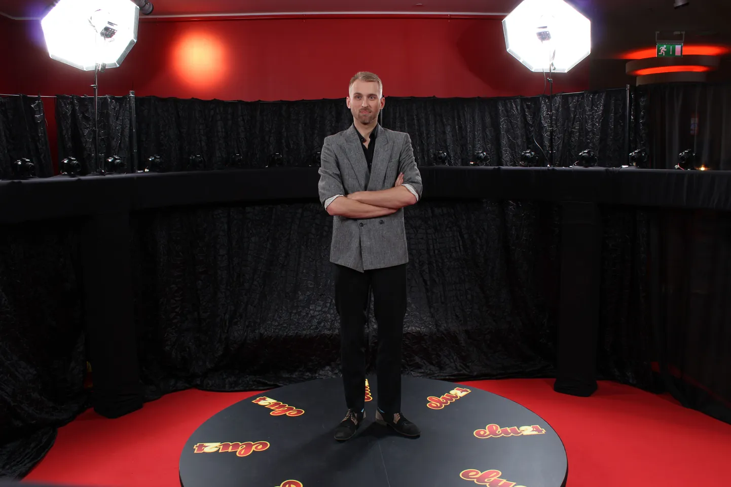 Robin Juhkental 360 kraadi kaameras.