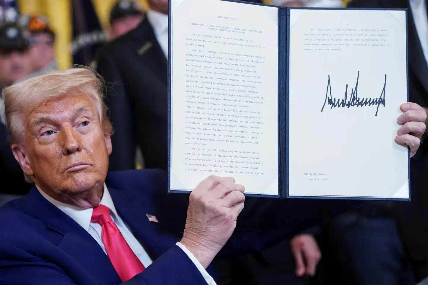 Дональд Трамп.