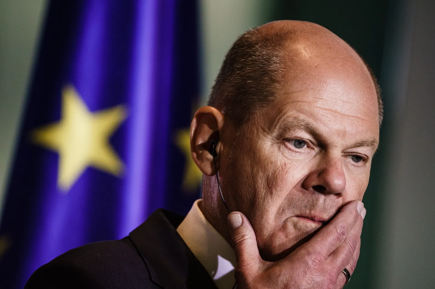 Saksa liidukantsler Olaf Scholz.