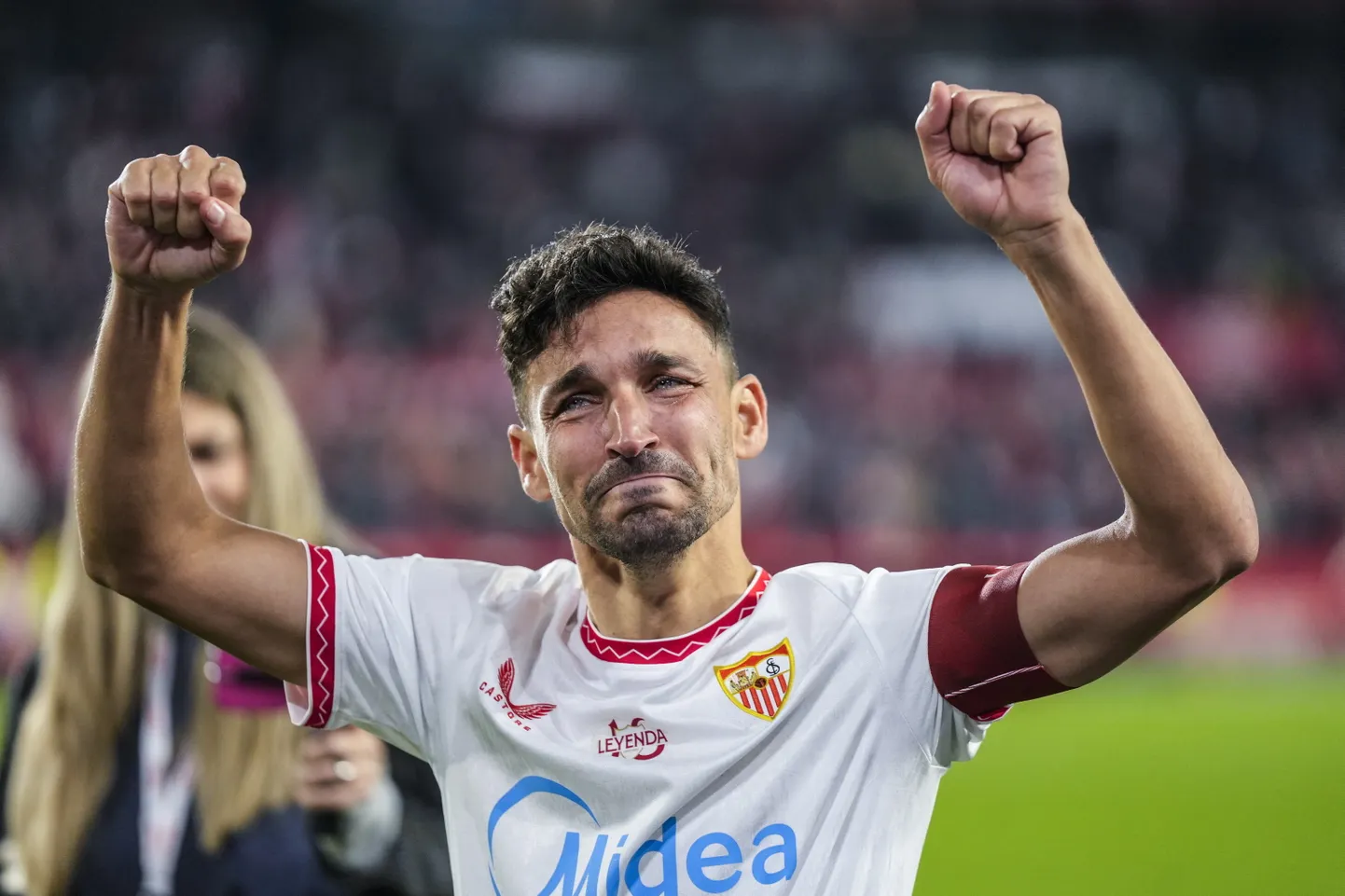 Jesus Navas jättis nädala eest hüvasti oma pikaaegse kodustaadioni Ramon Sanchez-Pizjuaniga, nüüd teeb ta seda mängijakarjääriga.