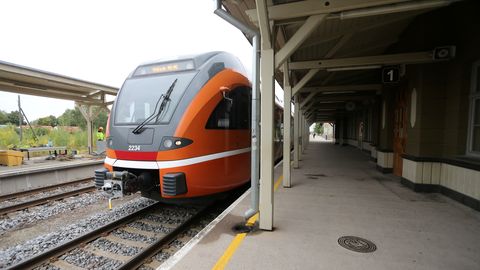 New Trains Await Tapa-Tartu Railway Completion to Shorten Travel Time