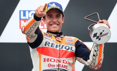 Marc Marquez tänavu juulis uuesti MotoGP poodiumi kõige kõrgemal astmel.