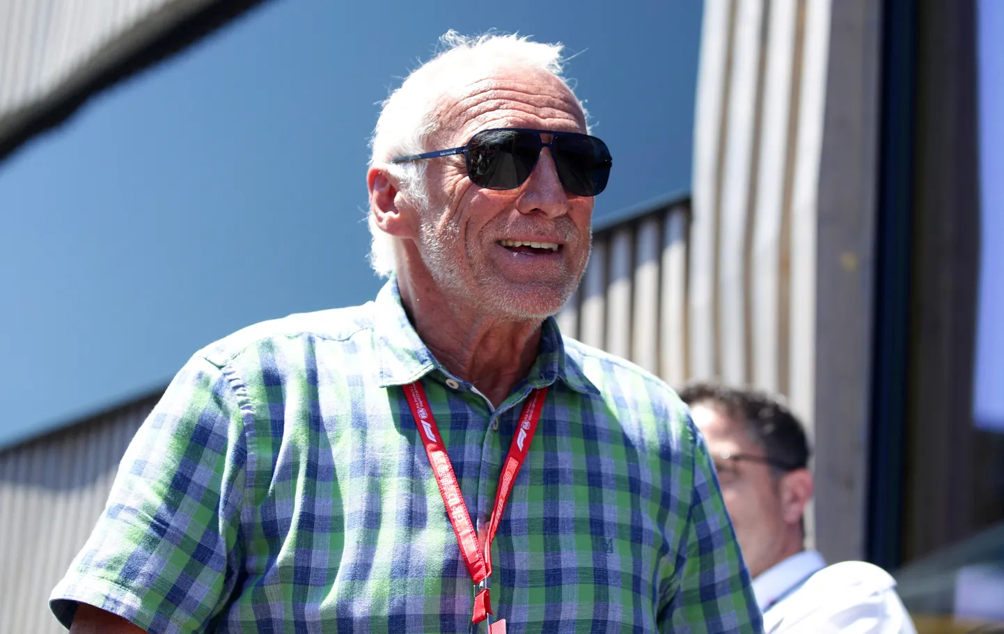Red Bulli omanik Dietrich Mateschitz 2019. aastal.