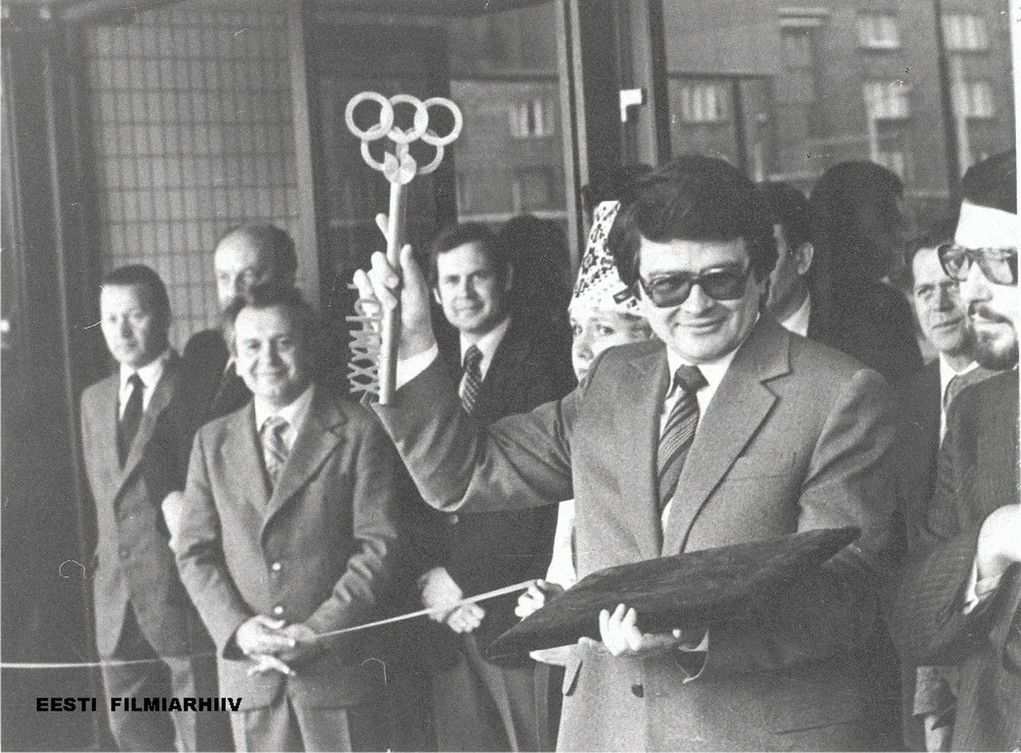 Hotell Olümpia avamine 1980. aastal.