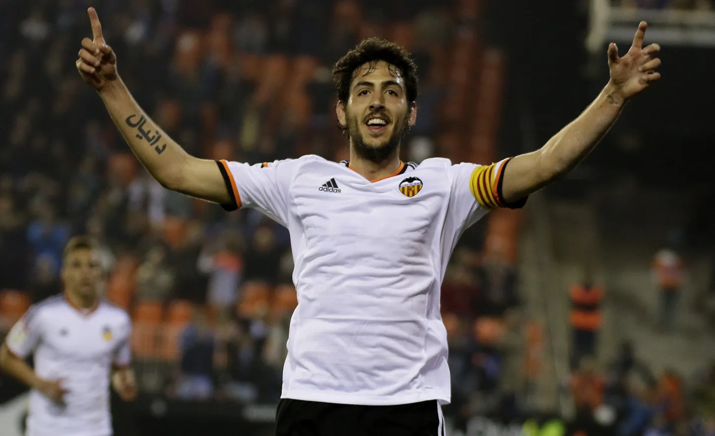 Valencia värava autor Dani Parejo.