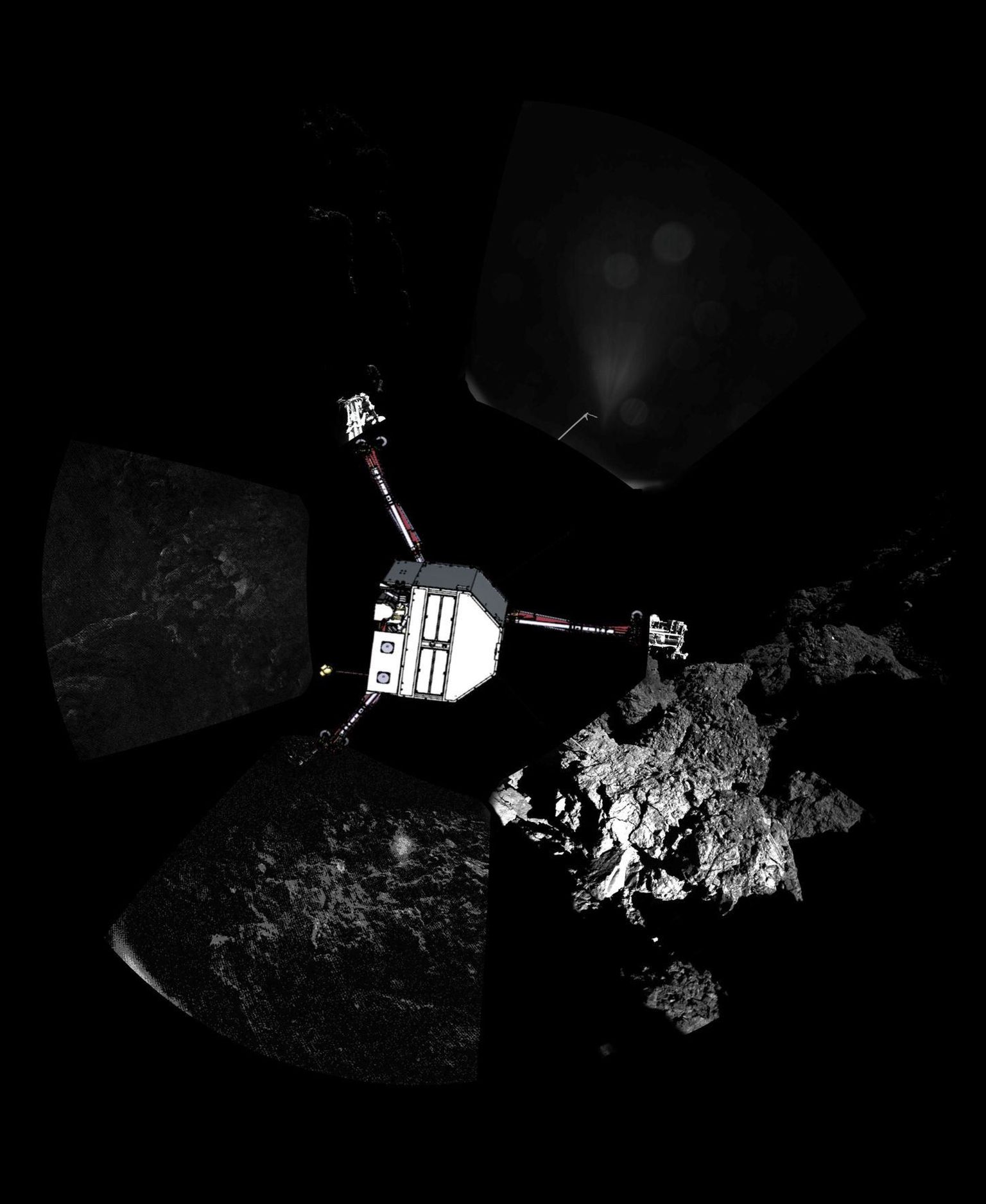 Maandur Philae komeedil 67P Tšurjumov-Gerassimenko