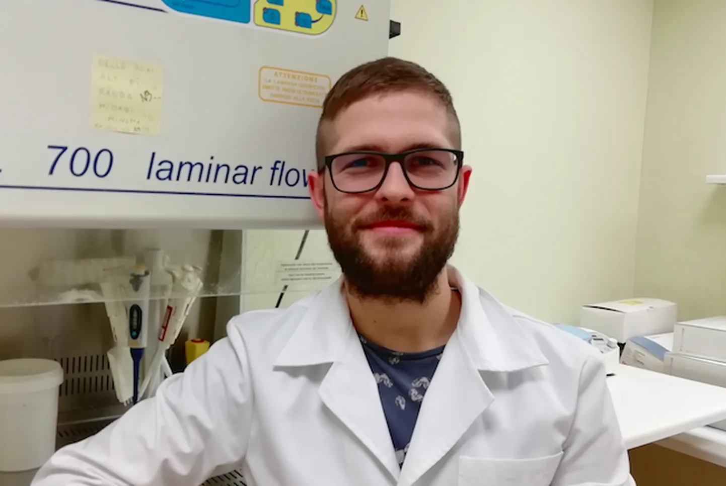 Tartu Ülikooli bioinformaatika doktorant Hindrek Teder