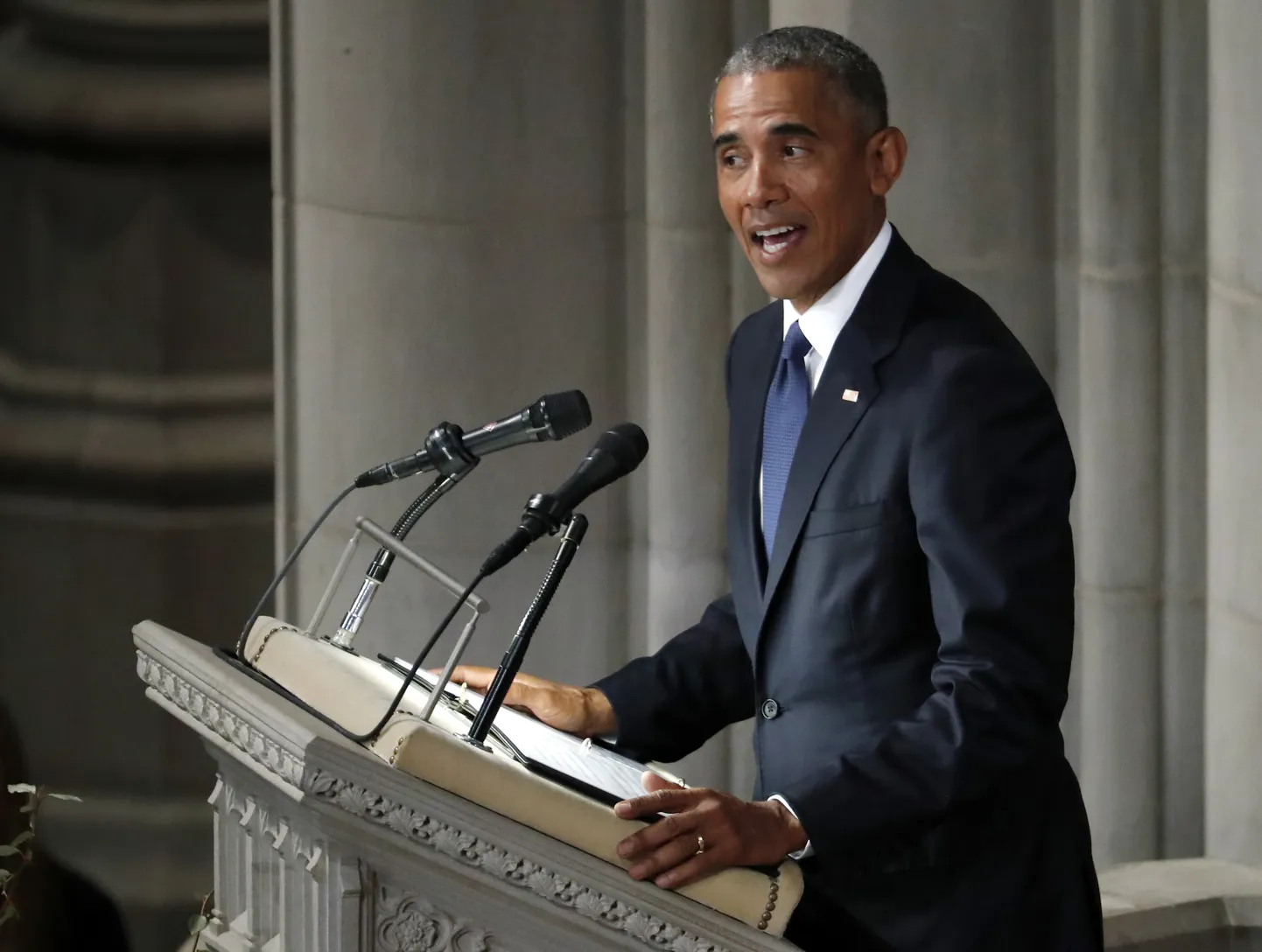 Barack Obama.