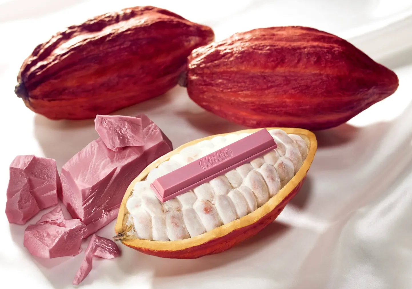Rubiini šokolaadist tehtud KitKat.