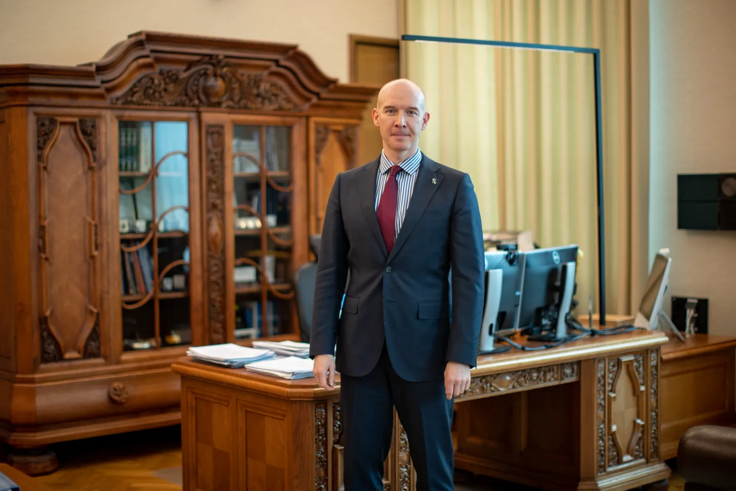 Eesti Panga president Madis Müller.