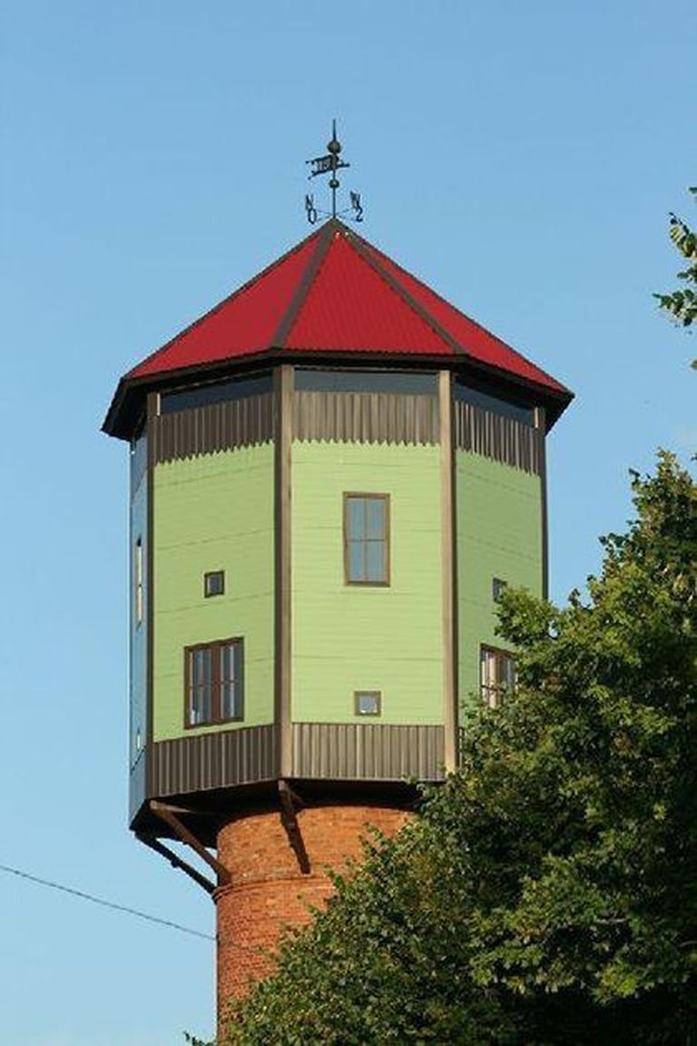 Вильяндиская башня.