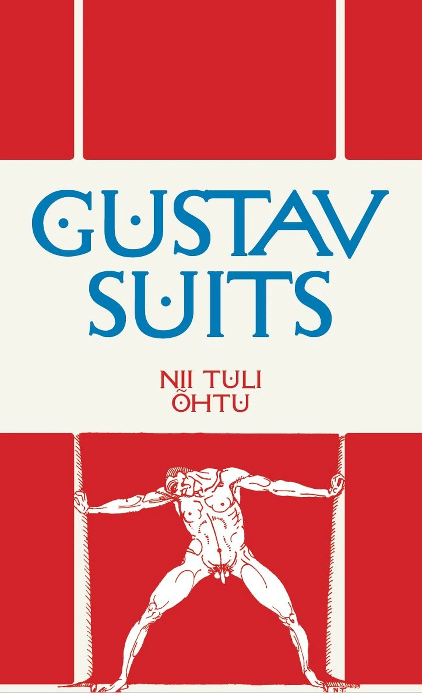 Gustav Suitsu luule kogumik «Nii tuli õhtu».