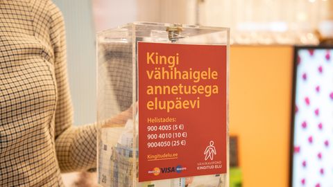 Viimane heategu tõi vähiravifondile ligi 800 eurot