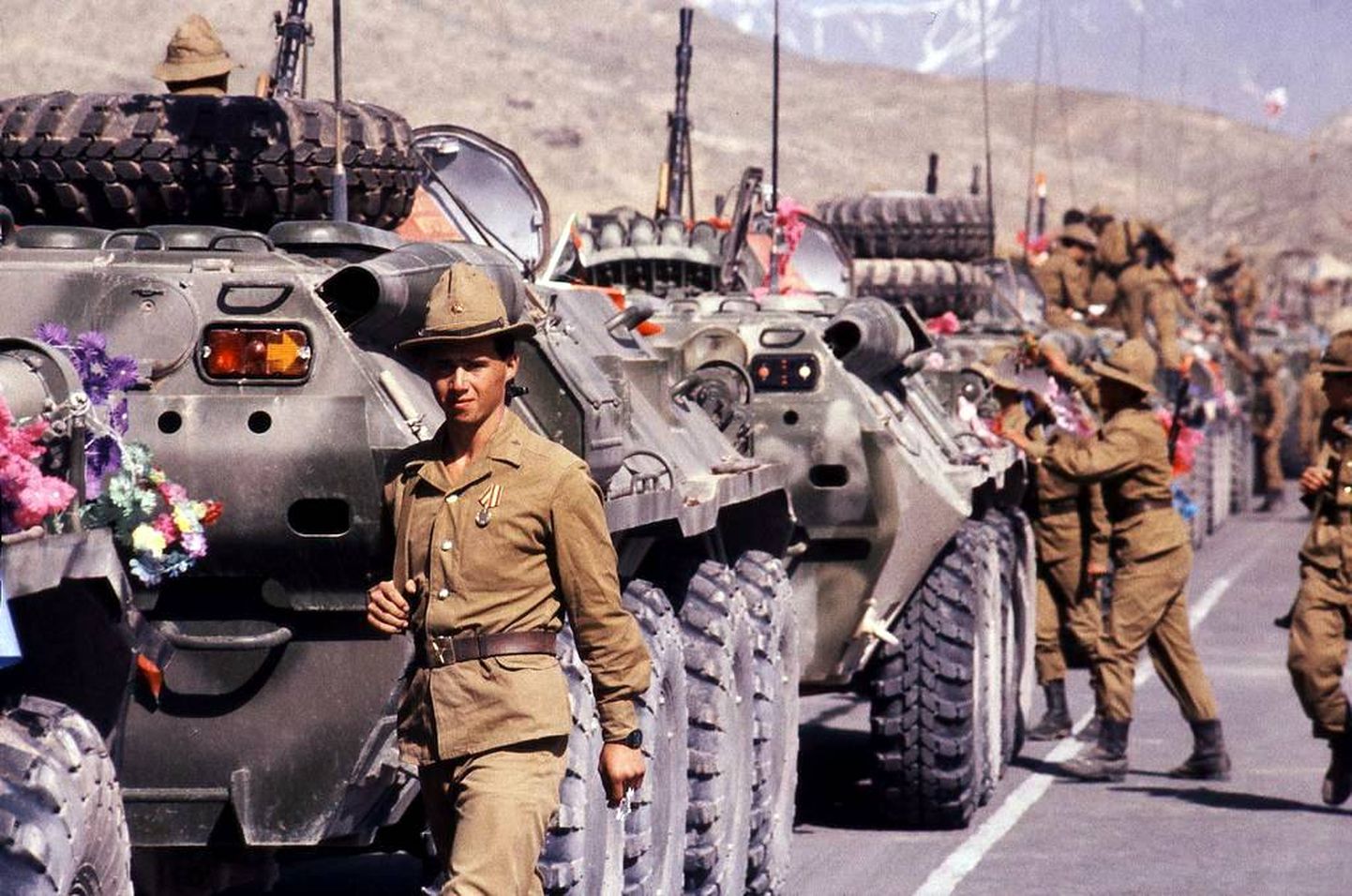 Nõukogude vägede väljaviimine Afganistanist.