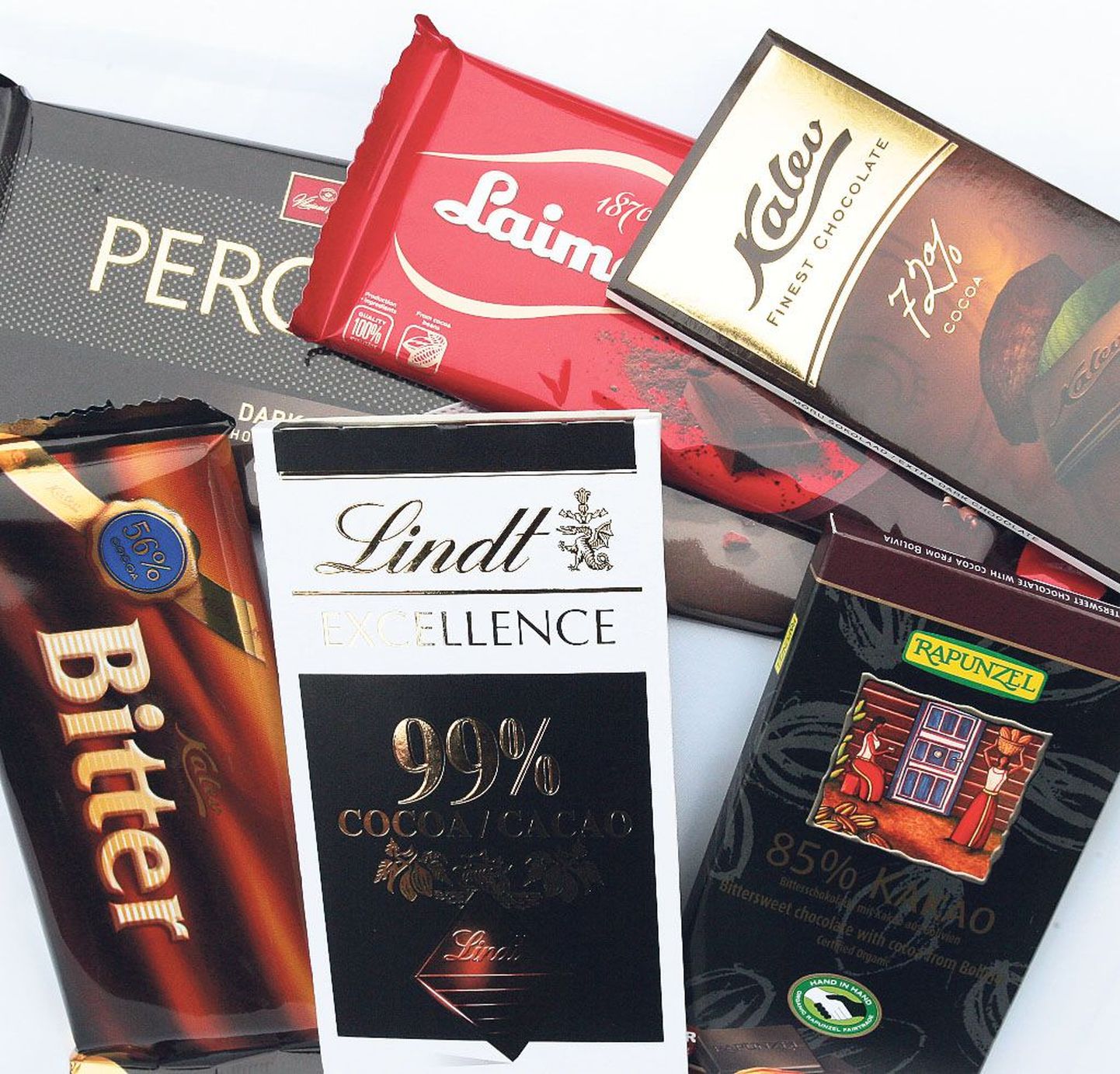 Mida suurem on šokolaadi kakaosisaldus, seda kasulikum see tervisele on, ütles Evelin Heiberg.