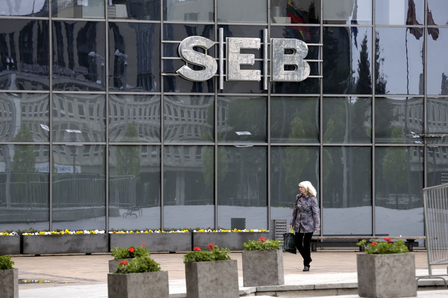 SEB kontor Vilniuses.