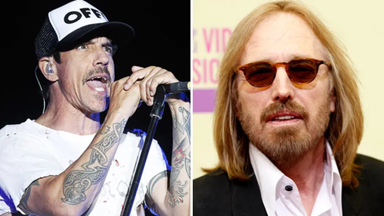 Red Hot Chili Peppers un Toms Petijs
