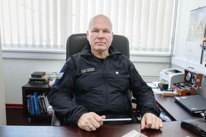 Tallinna munitisipaalpolitsei ameti juht Aivar Toompere