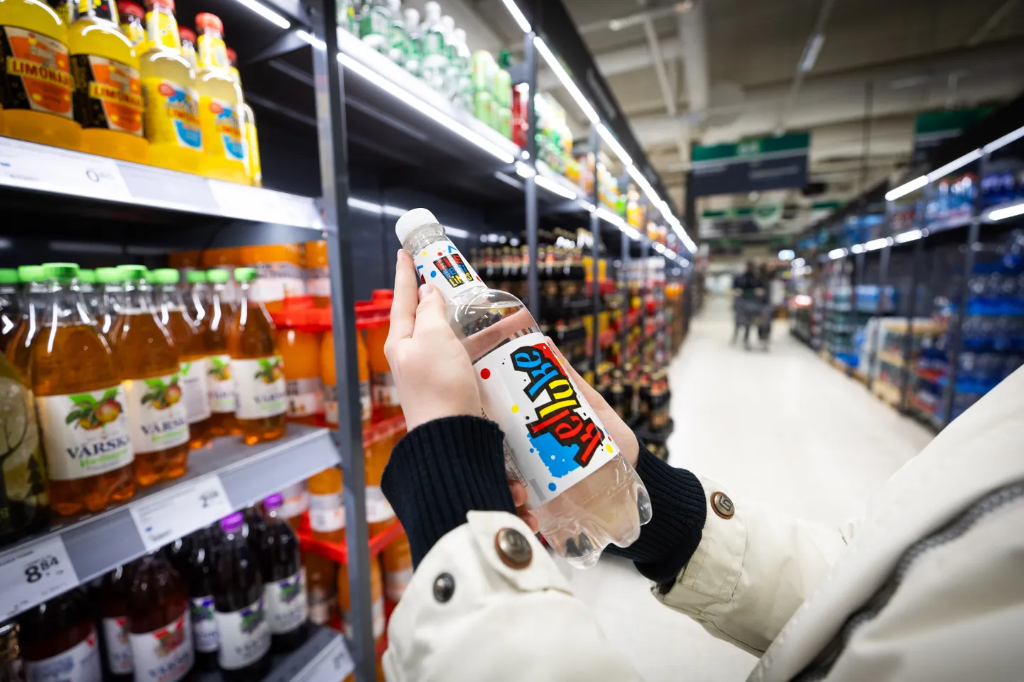 0,4-liitrisele Kellukese limonaadile prognoositakse magusamaksuga 20-sendilist hinnalisa.