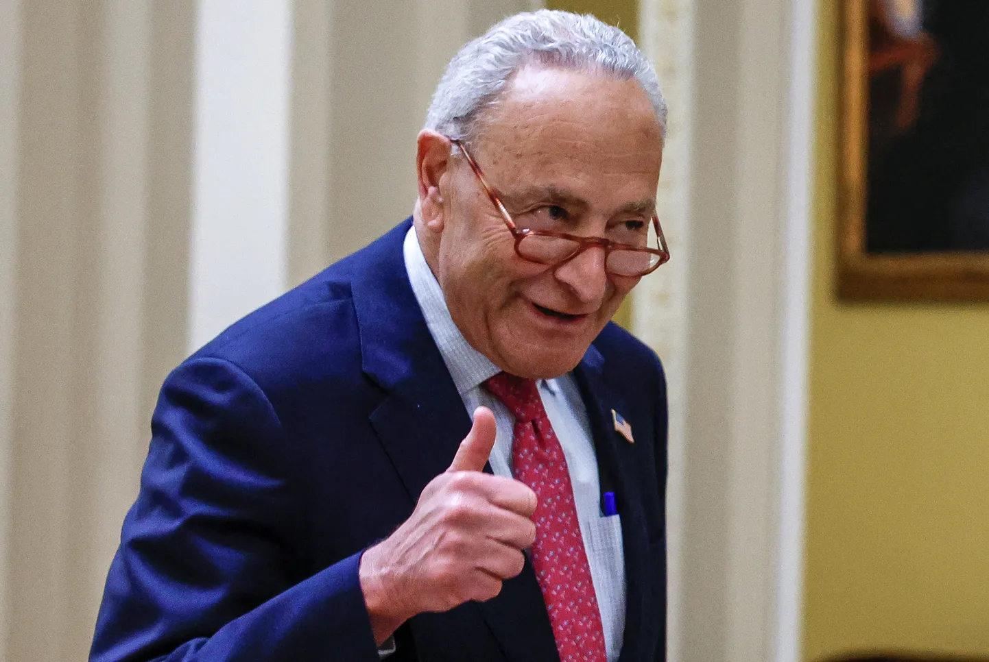 Chuck Schumer.