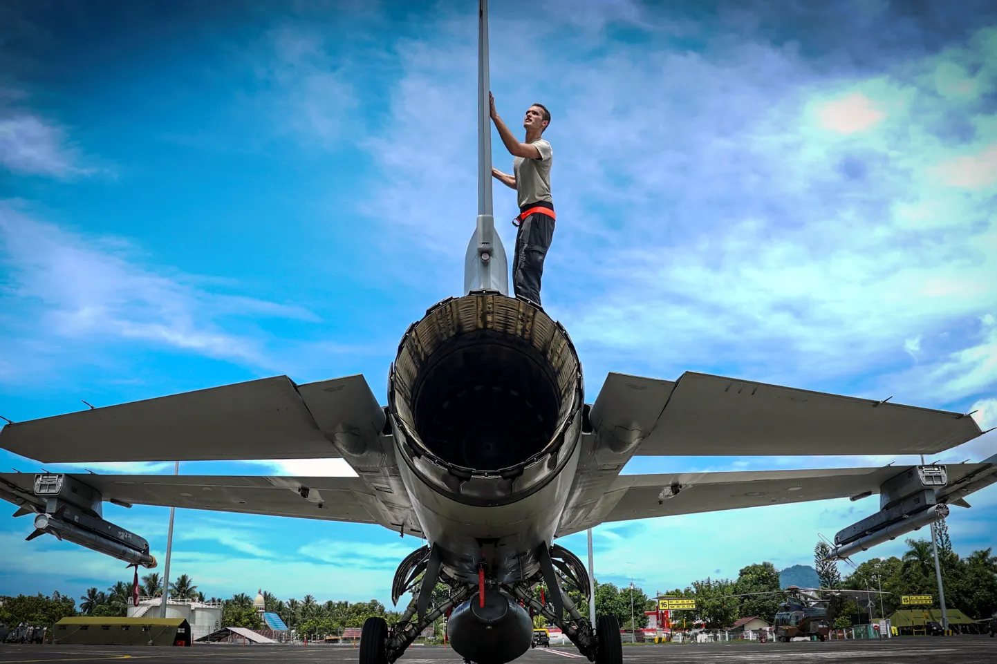 USA hävitaja F-16C