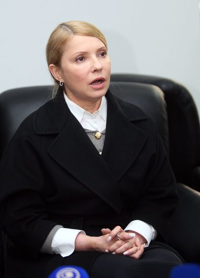 Julia Tõmošenko. Foto: Scanpix
