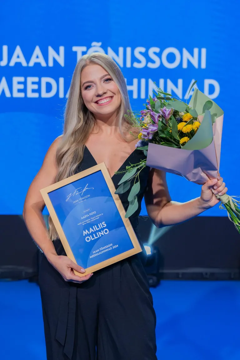 Fotograaf Mailiis Ollino tegi mullu žürii hinnangul parima portreefoto.