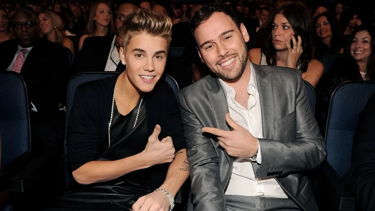 Scooter Braun on Justin Bieberi tähelennule kaasa aidanud alates popstaari muusikalise karjääri algusest 2008. aastal.