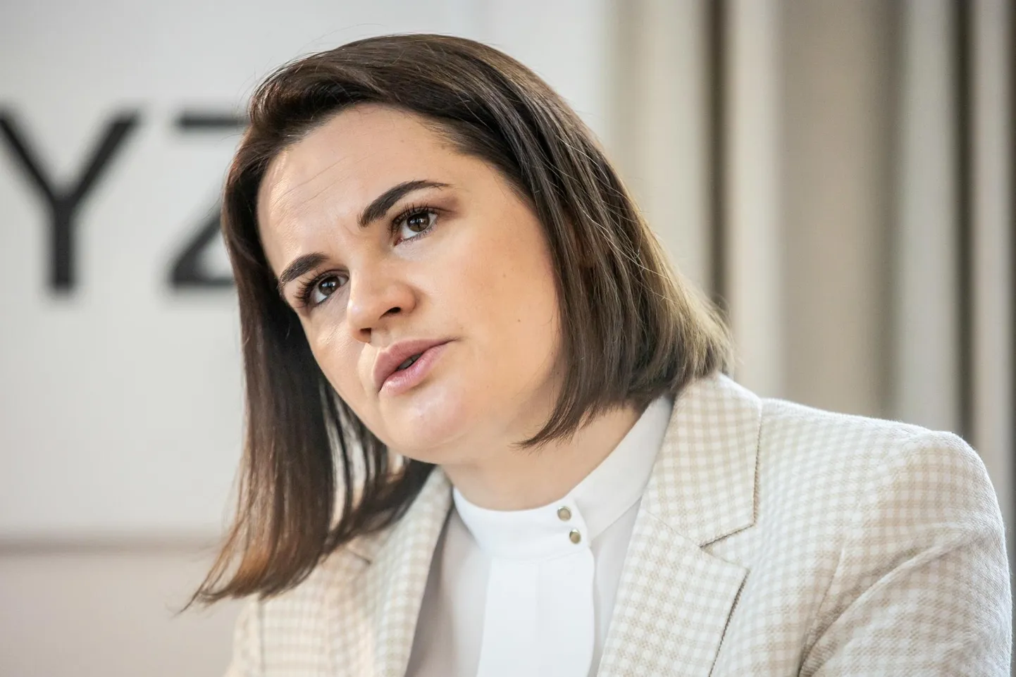 Lennuki maanduma sundimise ja inimrööviga sai Euroopa ühel päeval tunda seda õudust, mida valgevenelased peavad iga päev üle elama, ütleb Valgevene opositsiooniliider Svjatlana Tsihhanovskaja.