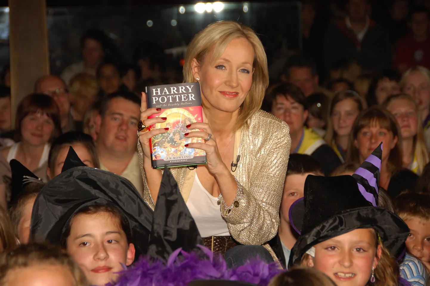 J. K. Rowling.