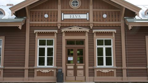 Elva ja Valga vahel teenindavad rongisõitjad asendusbussid