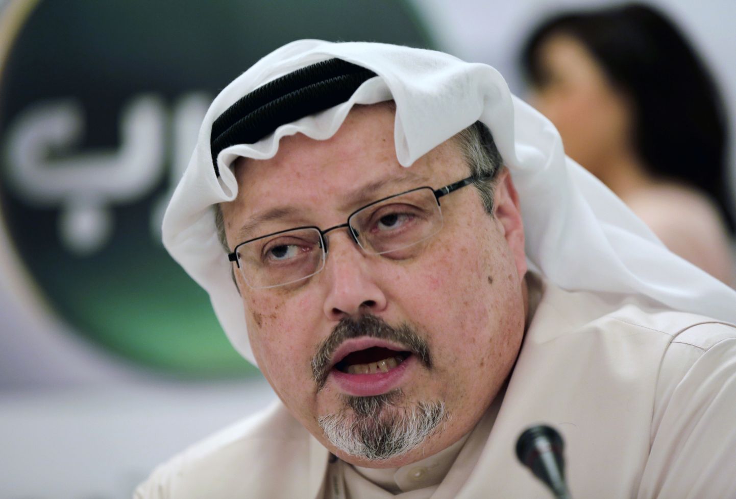 Saudi Araabia Istanbuli konsulaadis mullu oktoobris tapetud ajakirjanik Jamal Khashoggi.