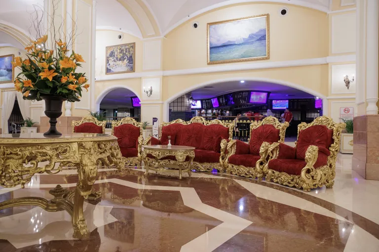 Hotell Kremlinis saab külastaja läbi elada Venemaa luksust.