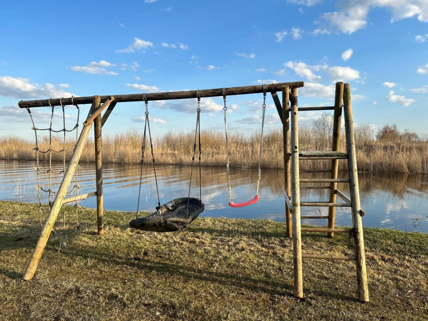 Pisut räsitud leidatraktsioon on praegu hoiul Varnja kordonis.