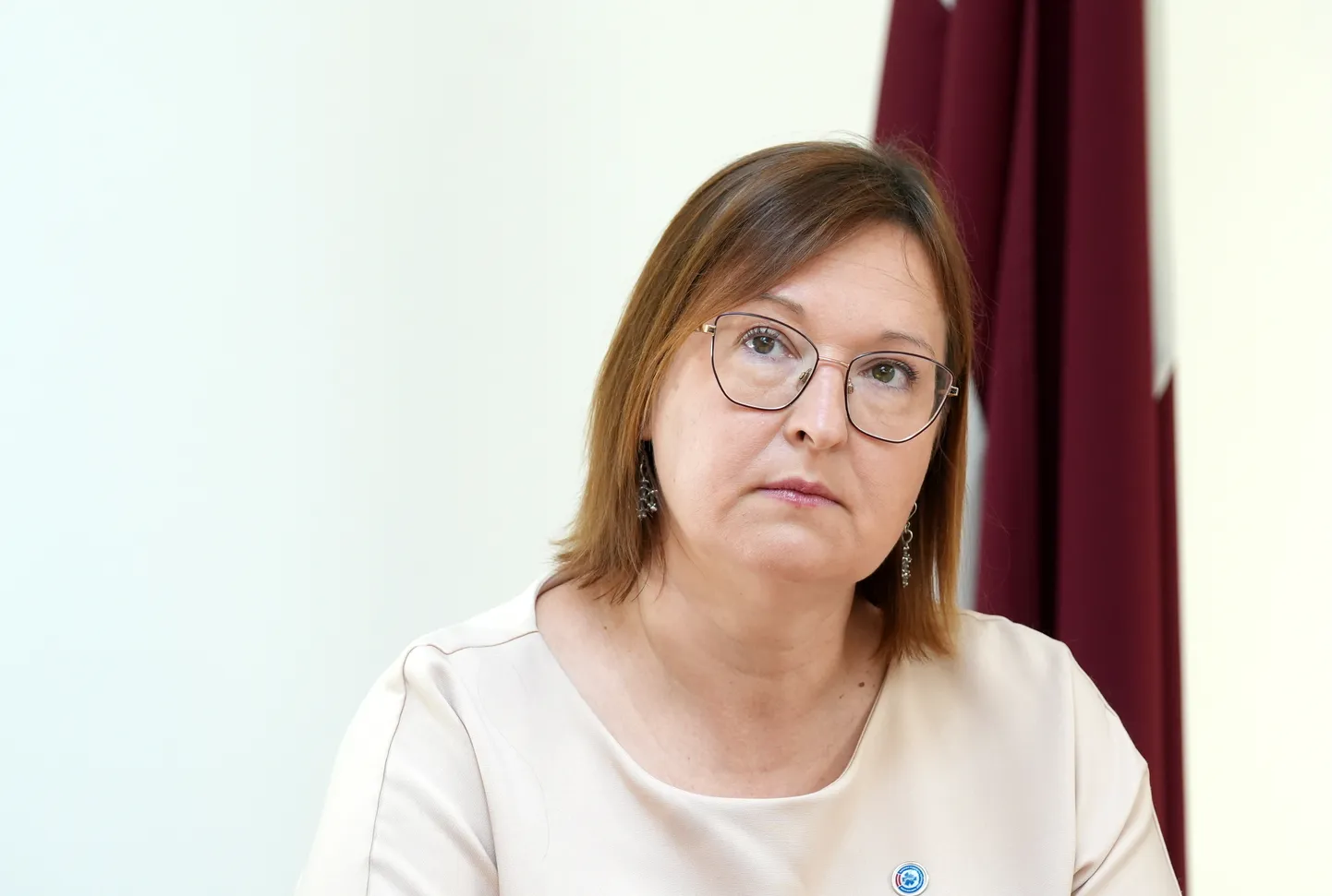 Neatliekamās medicīniskās palīdzības dienesta direktore Liene Cipule.
