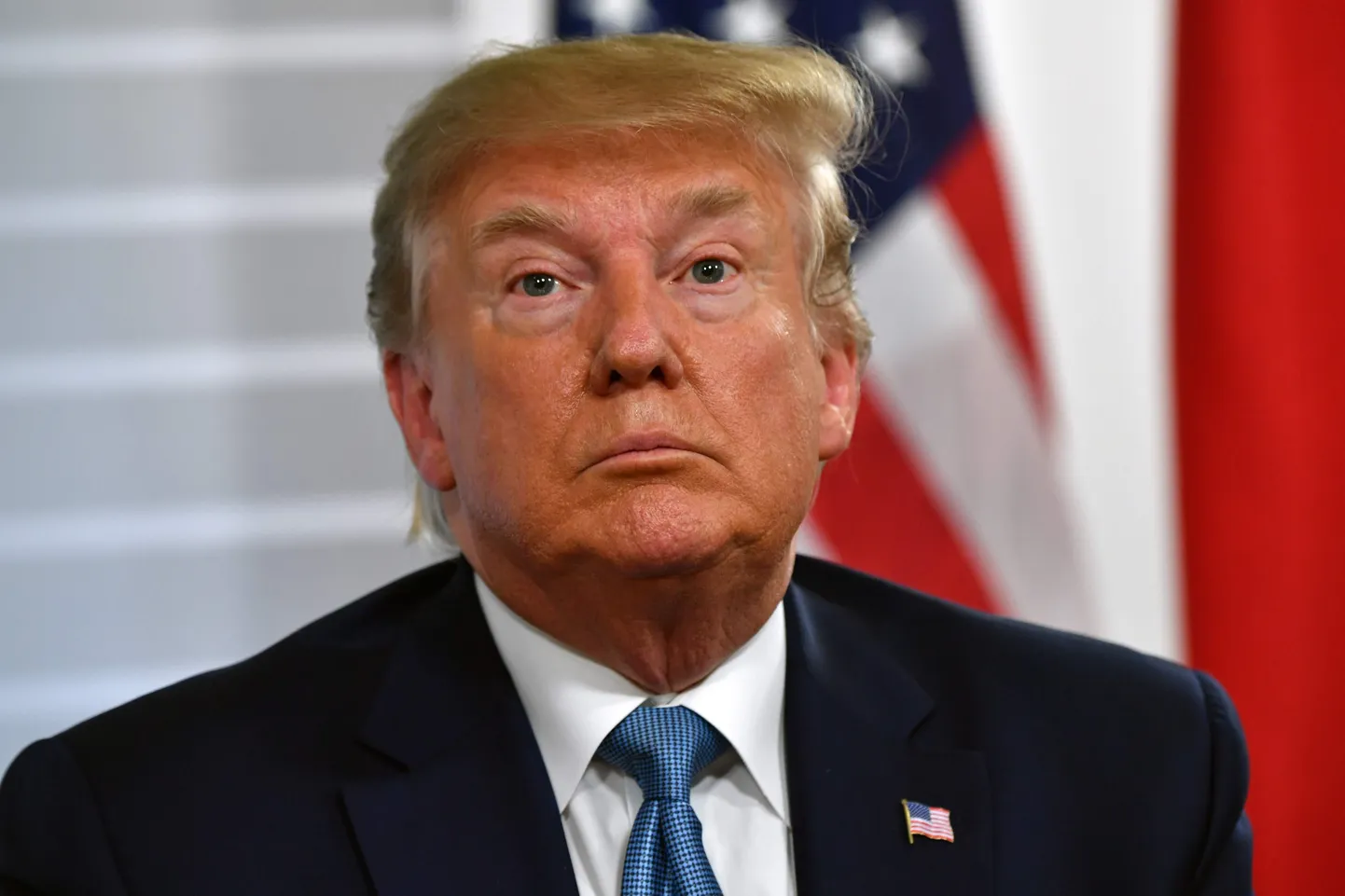 USA president Donald Trump.